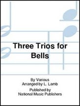 Three Trios for Bells Handbell sheet music cover
